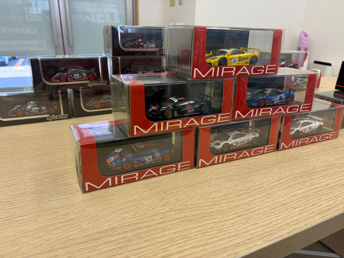 マクラーレンF1/GTRシリーズ