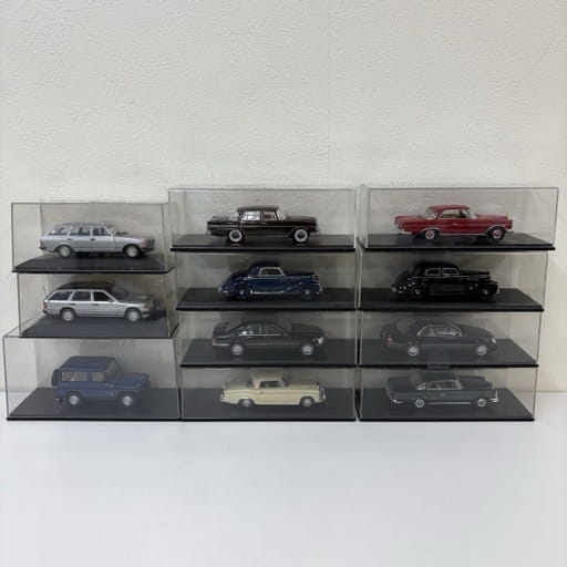 メルセデス・ベンツ 300 SE クーペ W112/3 他 まとめて 1/43 ミニカー